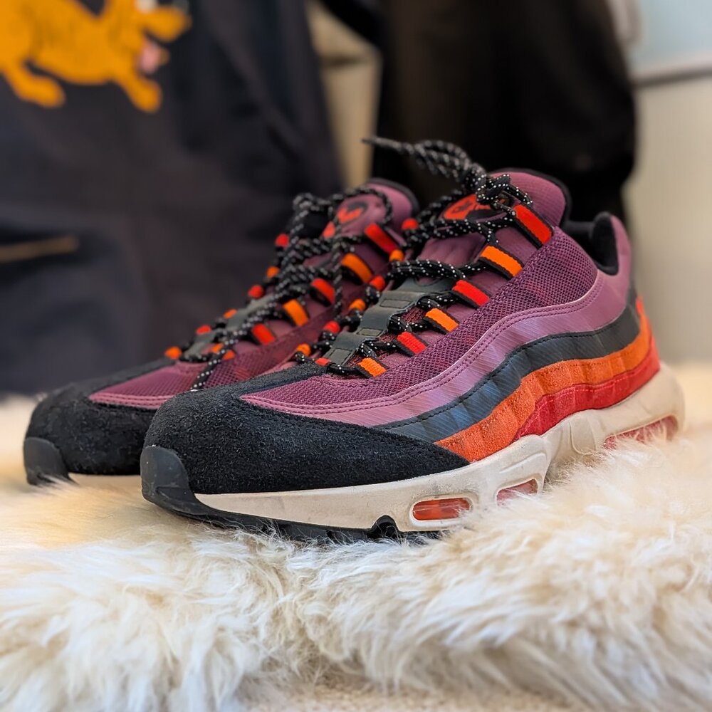 Nike Air Max 95 Winterized Villain Red 11.5